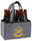 Anicy Geschenk 30 Geburtstag Männer und Frauen, Geschenke für Männer Geburtstag, Männerhandtasche Bier, Flaschentasche 6 Flaschen, Bierträger für Bierliebhaber