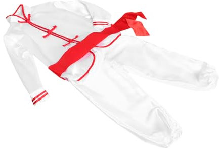 Holibanna 1 Ensemble De Costume De Kung Fu Pour Garçons Et Filles Uniforme Martiaux Traditionnels Chinois Pour Garçons Et Filles Uniforme De Karaté Tenue De Kung Fu Élégante