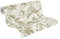 Livingwalls Hot Spots Motivtapete 10,05 m x 0,53 m mit Blättermotiv - Creme, Grün, Gold, Metallic - Vliestapete, Wanddeko im Dschungel-Look Made in Germany - 782031