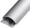 Cable Trunking,Wire Tidy Tube,Electrical Cable Tidy,Wire Trunking For Cables,Floor Cord Covers Self Adhesive,Self-Adhesive Cables Covers,Aluminum Alloy,For Retail,Gyms,Garages