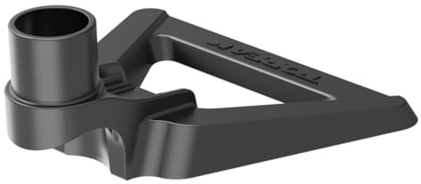 Topeak Tune-Up Station Upgrade Set 3-TLG, Aluminium/Edelstahl/Composite, Schwarz/Silber, Werkzeugablage, Verlängerung für Montageständer, 30,4x11,9x3,3 cm, 15900073