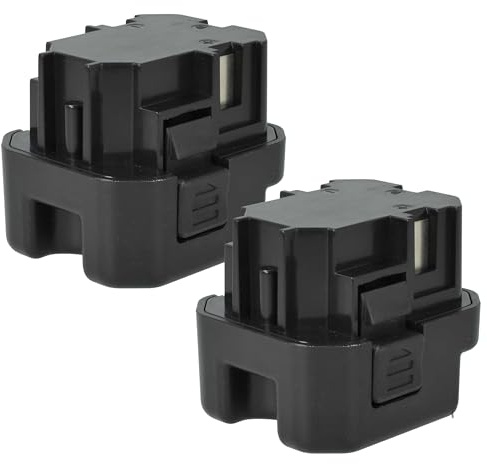 vhbw 2X Akku Ersatz für TJEP 5702551008423 | 100842 für Werkzeug (1500 mAh, NiMH, 6 V)