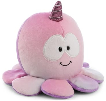 NICI Kuscheltier Oktopus Maris 16cm - 63109 | Stofftier aus weichem Plüsch zum Liebhaben, Knuddeln und Spielen, bezaubernde Geschenkidee für Kinder und Erwachsene