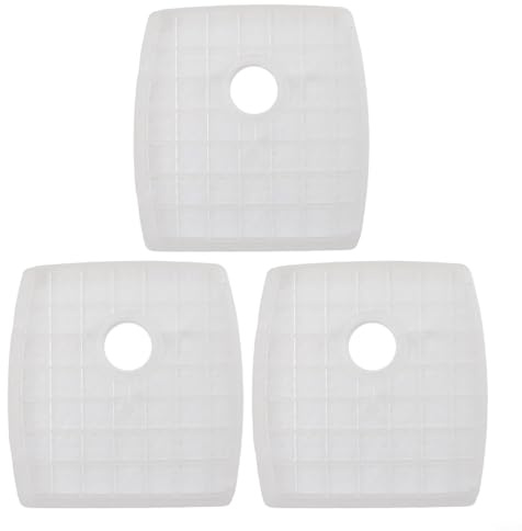 Lot de 3 filtres HEPA de rechange lavables pour aspirateurs SilverCrest M690 et W310