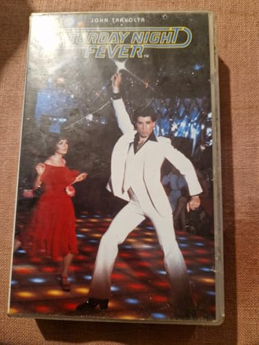 Nur Samstag Nacht - Saturday Night Fever [VHS]