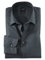 Olymp Herren Hemd Level 5 Body Fit Langarm, Anthrazit, 38