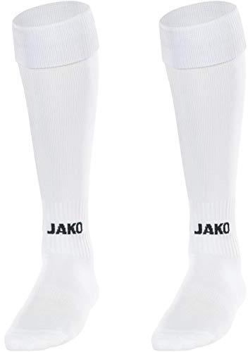 JAKO Glasgow 2.0 Stutzenstrumpf Weiss, 2 (31-34) Herren