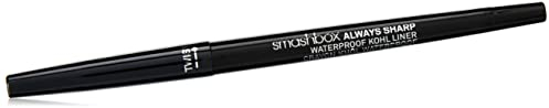 SmashBox Always Sharp Kohl Liner für Damen, wasserfest, 0,3 g, Schwarz