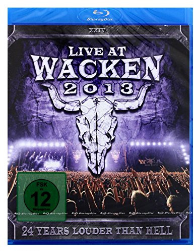 Live at Wacken 2013 [Blu-ray]