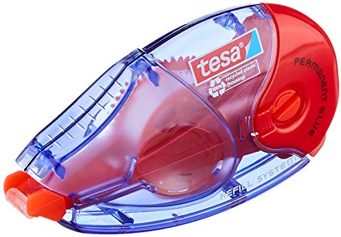 Tesa 59606-00000-02 EcoLogo Refill-Kleberoller PERMANENT GLUE, 2er Pack