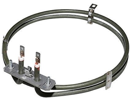 Qualtex Premium Quality 1900W 230V 2 Turn Cooker Fan Oven Heater Element For Electrolux