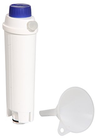 Wasserfilter passend für Delonghi Kaffeemaschinen nachfüllbar Kaffeevollautomaten Nachfüllbare Filterpatrone Re-Fill-Set - Alternative zu DeLonghi DLS C002