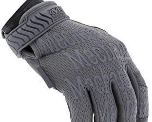 Mechanix Wear - Guantes Originales del Gris del lobo (Pequeño, Gris)
