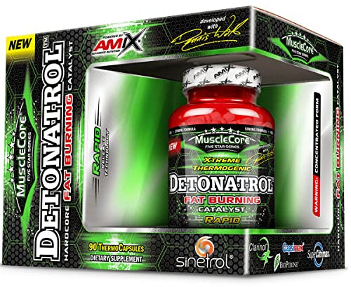 AMIX MuscleCore Detonatrol - 90 Capsules