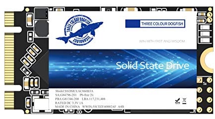 Dogfish SSD M.2 2242 1TB Ngff Internal Solid State Drive High Performance Hard Drive for Desktop Laptop SATA III 6Gb/s SSD (1TB, M.2 2242)