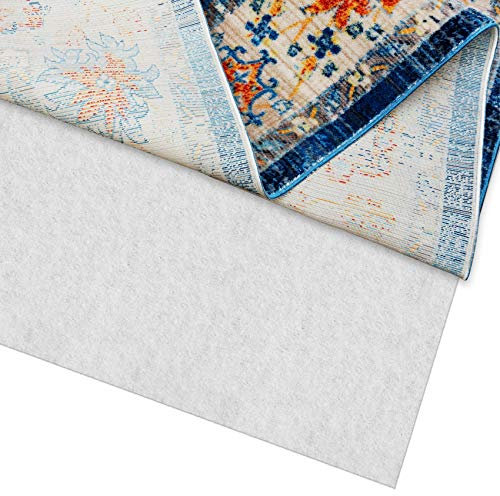 ANRO Teppichunterlage Antirutschmatte gegen Verrutschen Vlies rutschfest Anti-Rutsch 80 x 130cm