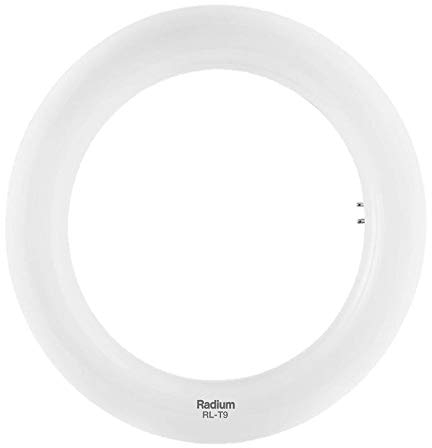 Radium Essence RL-T9 C22 EM Lampe tubulaire LED en forme d'anneau Ø 20,5 cm G10q 12 W 6500 K 1200 lm 120 ° Mat