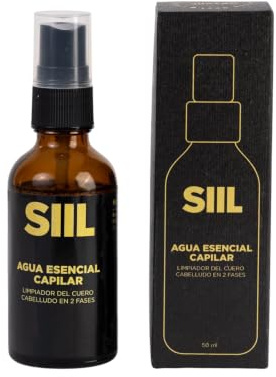 Anti-håravfall lotion - 50ml. Hårvatten för rengöring av hårbotten, hårväxt, aromaterapi funktion. 100% naturlig hår regenerator certifierad av vetenskap.