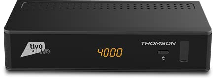 Thomson THS807 - Receptor satélite tivùsat HD. Activado en ZONA DAZN