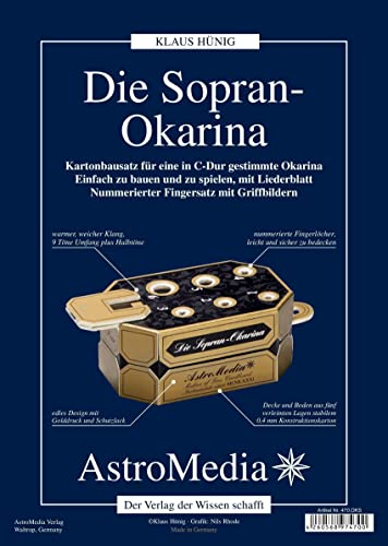 AstroMedia GmbH Die Sopran-Okarina