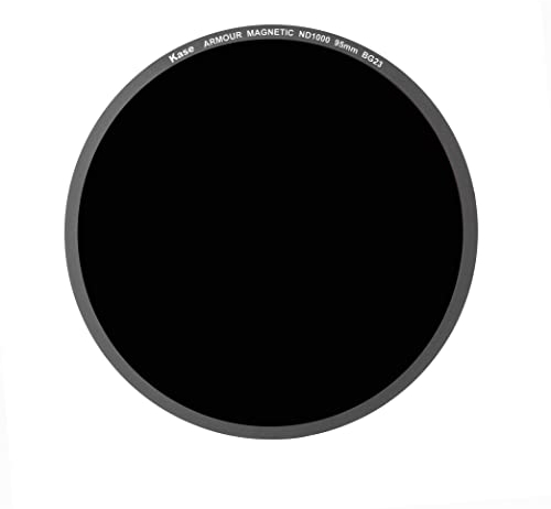 Kase ND1000 Filter aus optischem Glas, magnetisch, stoßfest, rund, 95 mm, 10 Stopps