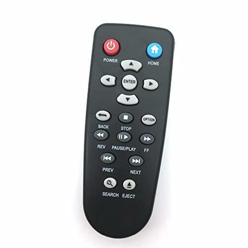 Keneddng For WD DVD TV Live Plus HD Media Player Remote control