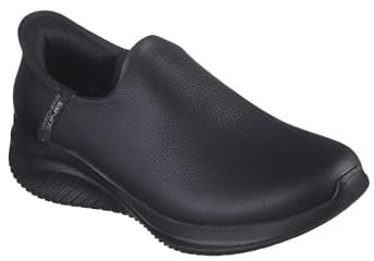 Skechers Ultra Flex 3.0 All Smooth, Zapatillas Mujer, Black, 37 EU