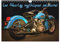 Les Harley mythiques peintures (Calendrier mural 2024 DIN A4 vertical), CALVENDO calendrier mensuel: Série de 12 peintures d'une sélection des plus belles Harley-Davidson rétro.