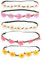 Abaodam 4 Sets Elegantes Marguerite-stirnband Hochzeits-stirnband Mädchen-haarband Fotografie-zubehör Realistisches Blumendekor 5 Stück * 4