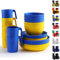 Berglander vajilla de plástico 24 piezas para 6, juegos de platos y tazones reutilizables de color UKR incluye platos de cena, plato de postre, tazones de cereales, tazas para el hogar, jardín, picnic