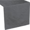 Pichler Tischläufer Cordoba bügelfrei dunkelgrau Größe 50x150 cm