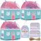 HOMEZZO Scatole per caramelle Cat Party