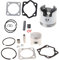 Glanhbnol Motorisiertes Fahrrad 80cc Motor Umbau Zylinder Vergaser Dichtungssatz 47 mm Ringe