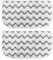 Bluwhale Steam Mop Pads Replacement Compatible with Shark Steam Mop S1000UK S1000A S1000C S1000WM S1001C, Microfiber Reusable Dirt Grip Pad Soft Steam Cleaner Pads (2 Packs)
