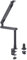 Outshine Gaming Glide Low Profile Microphone Arm – Sleek Design, Full Range Motion, Built-in Cable Management, Detachable Rise Column, Clamp/Grommet Mount, Aluminium Boom for Streaming & Recording