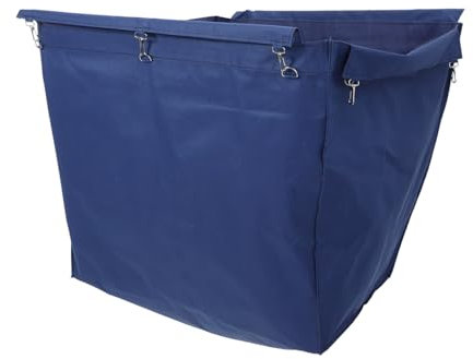 Gatuida Reinigungstasche Ersatz-Tasche Für Müllabfuhrwagen Große Kapazität Robustes Oxford-Material Vielseitig Für Reinigungsaufgaben