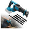 Akku-Säbelsäge Kompatibel mit Makita 18V Akku, 0-3500 U/min Variable Geschwindigkeit Säbelsäge mit 4 Sägeblättern für PVC/Holz/Metall Schneiden