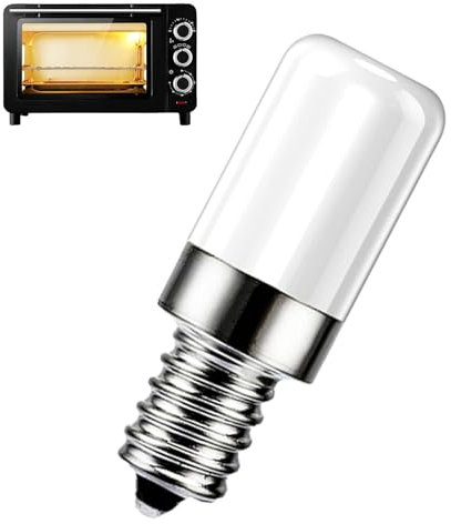 Lampadina per frigorifero - Lampadina per frigorifero a LED bianco caldo 6000K, sostituzione lampadina per frigorifero | Sostituzione lampadine per frigoriferi e congelatori, lampadine 2W per elettrod