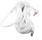 Power Cable and Adapter for Ring Spotlight Cam Plus Designed for Easy Integration with Your Security Setup (10 m)