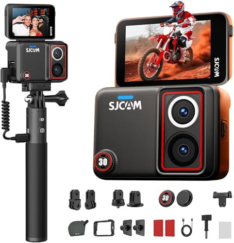 SJCAM SJ30 8K/20FPS,4K/60FPS Action Cam, Nachtsicht Dual-Objektiv