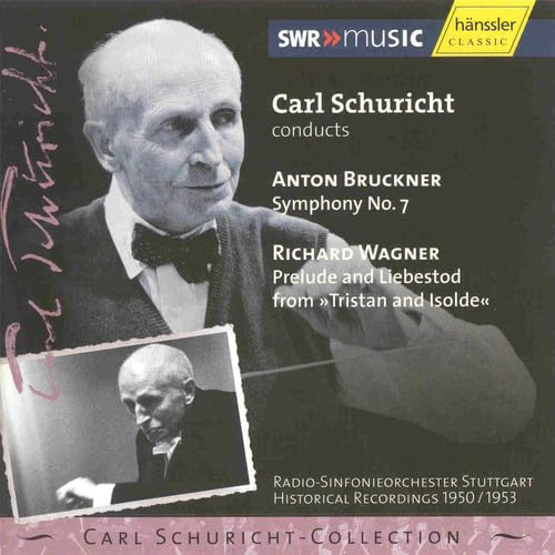 Bruckner: Symphony No. 7 / Wagner: Prelude and Liebestod from Tristan and Isolde