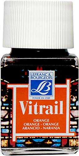 Lefranc Bourgeois Couleur Vitrail 50ml Orange