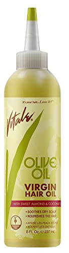 Vitale Olive Oil Virgin Hair Oil 7oz