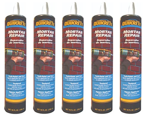 Quikrete Acrylic Mortar Repair 10 Oz Pack of 5