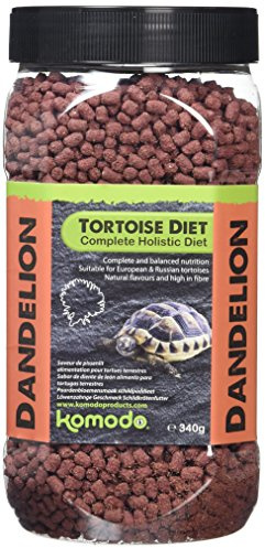 Komodo Complete Holistic Tortoise Diet Dandelion 340 g (Pack of 2)