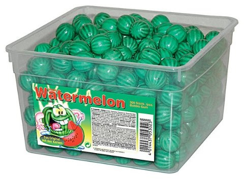 Bubble Gum Watermelone 300St