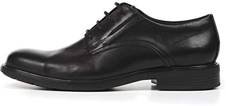 Geox U Dublin A, Zapatos Hombre, Negro, 42 EU
