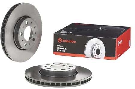 Brembo 09.8633.11 Vordere Bremsscheibe mit UV Lackierung, Anzahl 2