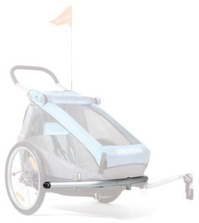 Croozer Stoßfänger-3092016500 Transparent One Size