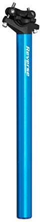 Reverse Comp Fahrrad Sattelstütze 27.2mm 350mm blau